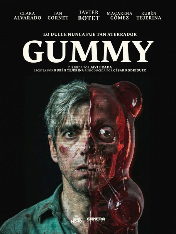 Póster de Gummy de Javi Prada, ganadora de Sitges 2026 en Mórbido Film Fest 2026
