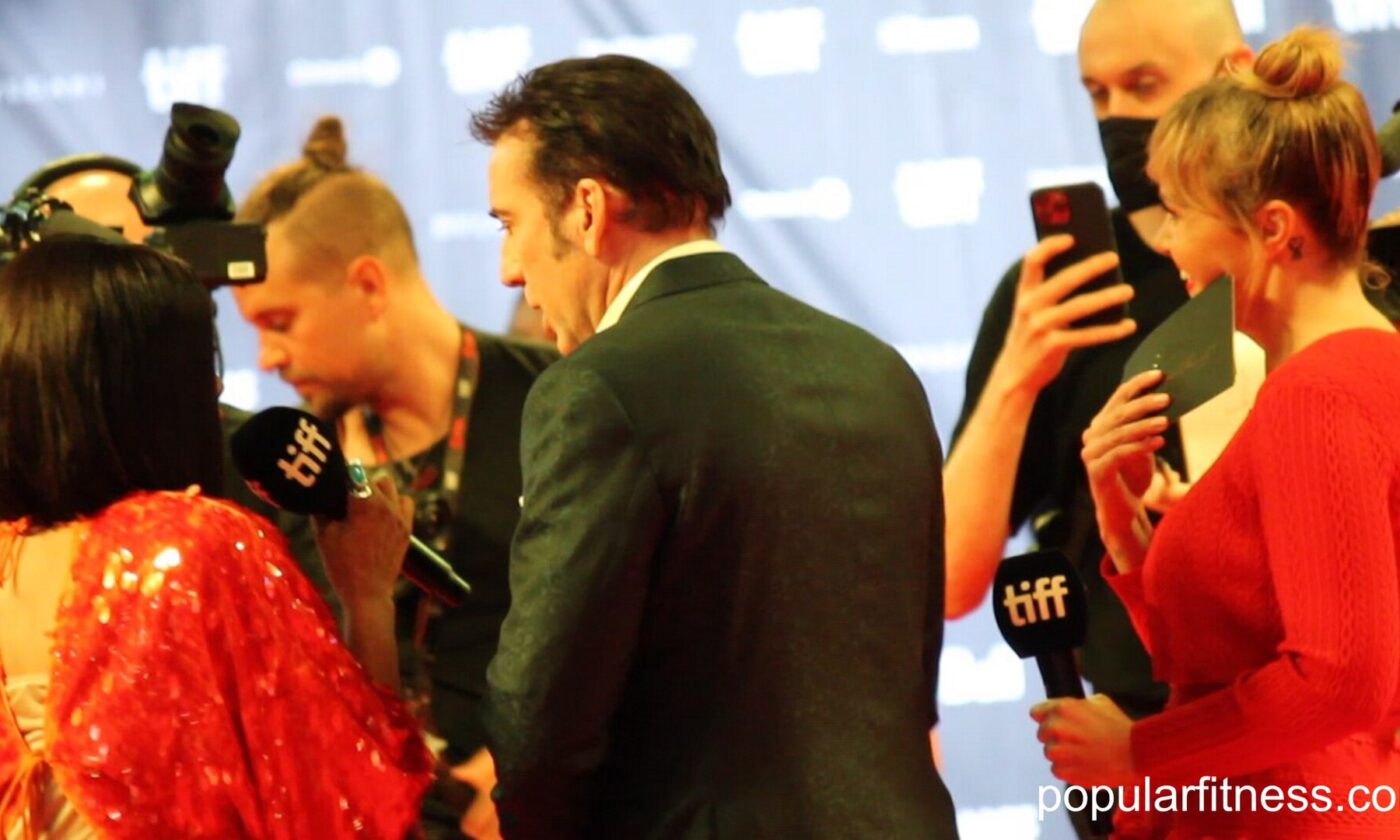 Nicolas Cage en un evento público, protagonista de la serie Spider-Noir