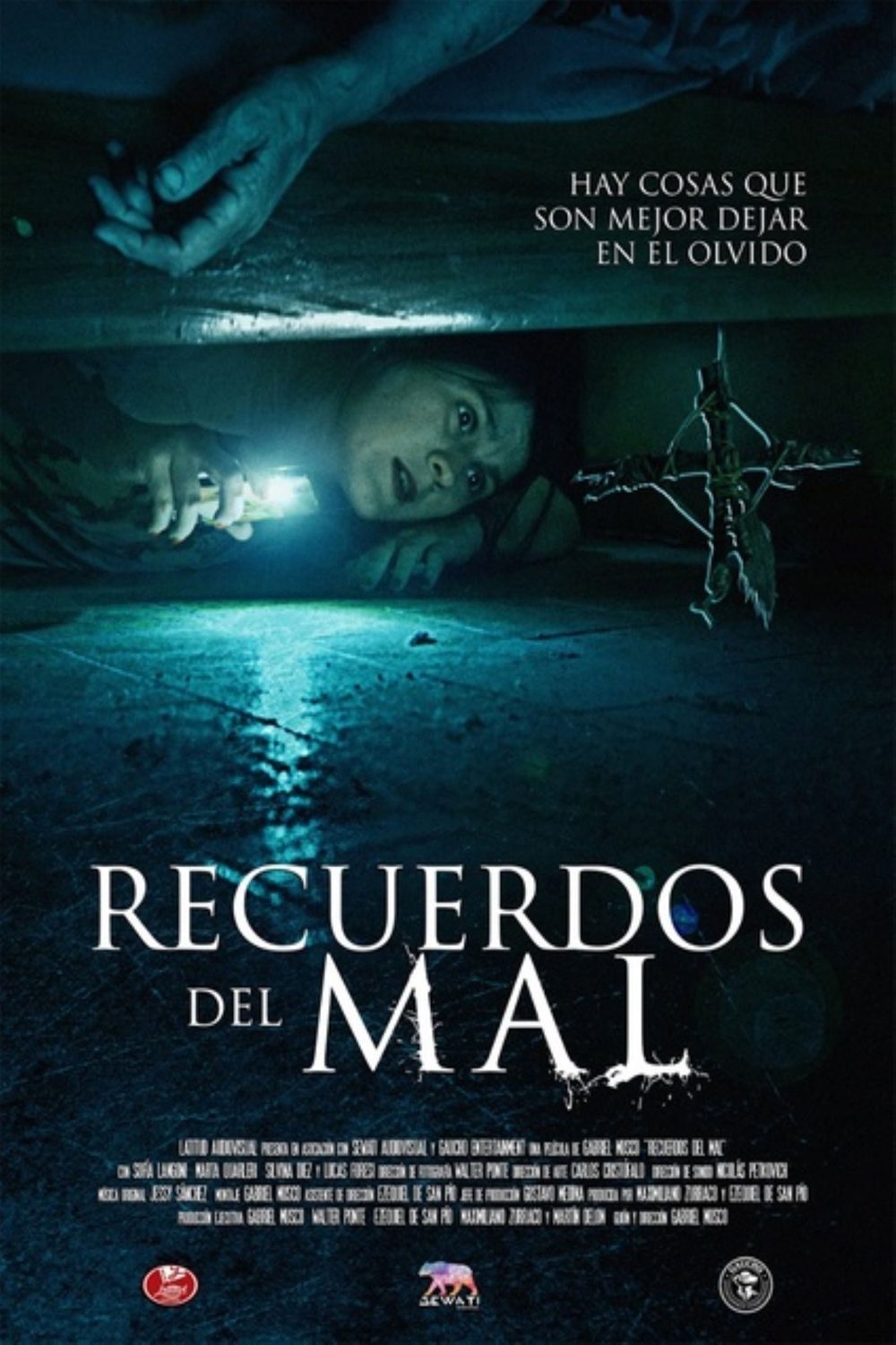 Póster oficial de Recuerdos del mal: «Hay cosas que son mejor dejar en el olvido»