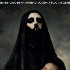 Nuevo póster de Upiro revela el terror gótico español inspirado en vampirismo real