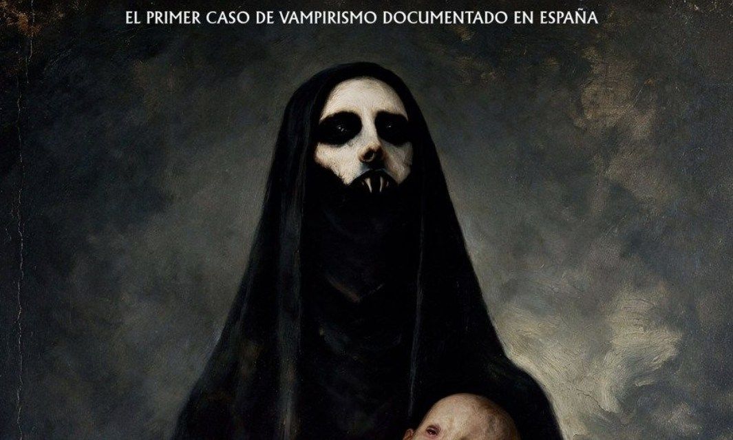 Nuevo póster de Upiro revela el terror gótico español inspirado en vampirismo real
