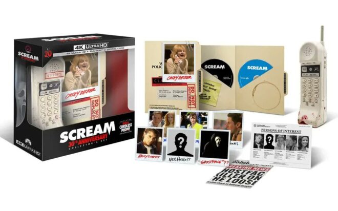 Scream celebra 30 años con edición coleccionista 4K UHD y extras inéditos