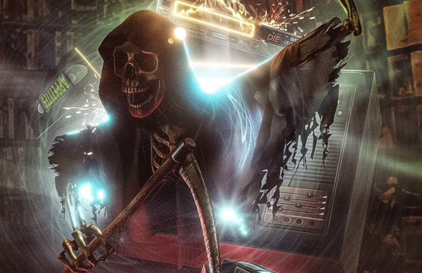 Dead Format lanza su primer tráiler y revive el terror de las cintas VHS