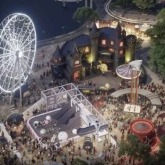Dracula Land: Parque de Terror en Rumanía con Más de 40 Atracciones
