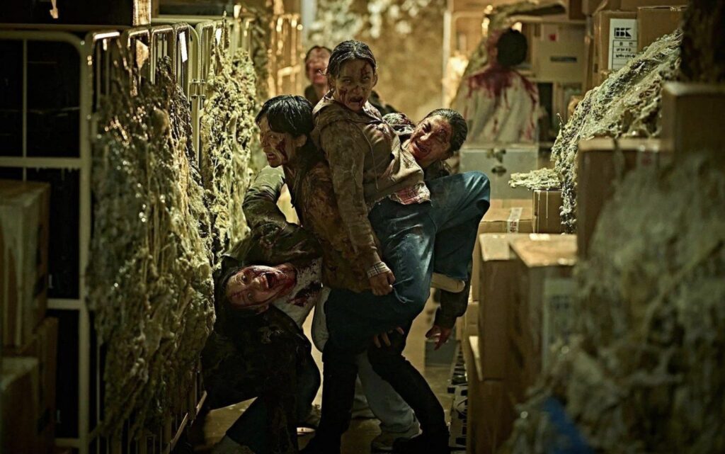 Zona Cero, el oscuro thriller post-apocalíptico del director de Tren a Busan