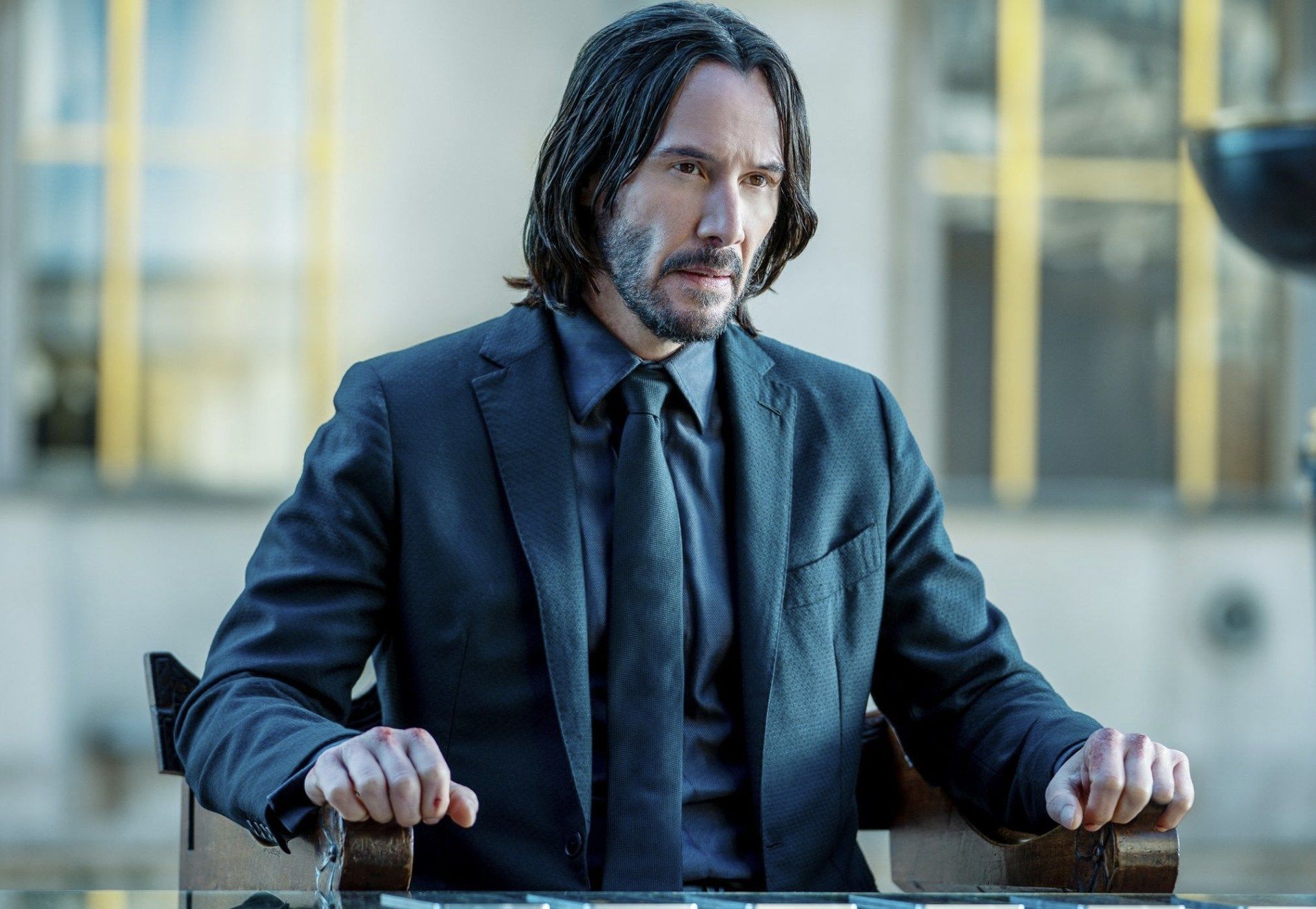 Keanu Reeves podría unirse a la nueva película de terror de James Wan