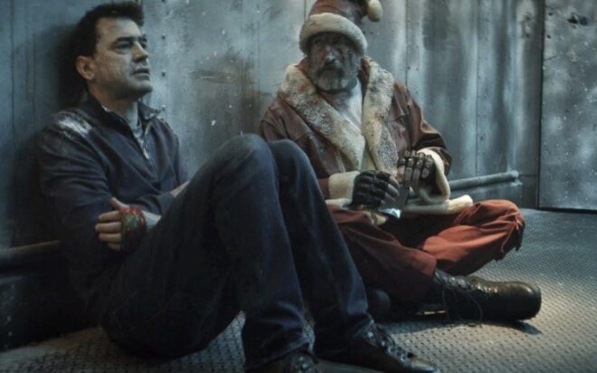 Un Santa Claus asesino acecha en el nuevo póster de Christmas at the Kringles