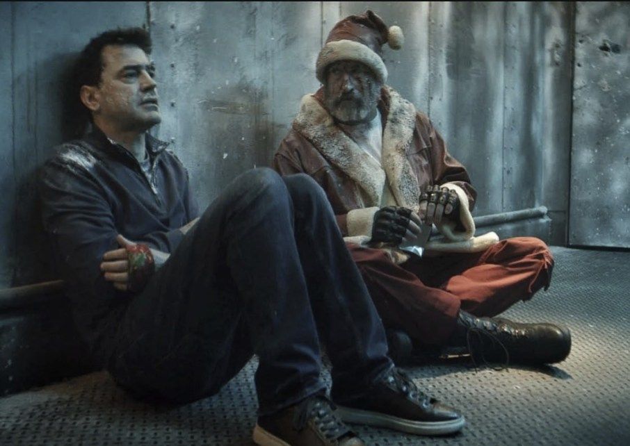 Un Santa Claus asesino acecha en el nuevo póster de Christmas at the Kringles