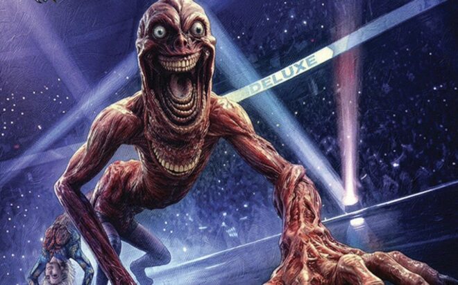 Monstruos de ‘Smile’ y ‘Un Lugar Tranquilo’ llegan a juego de cartas
