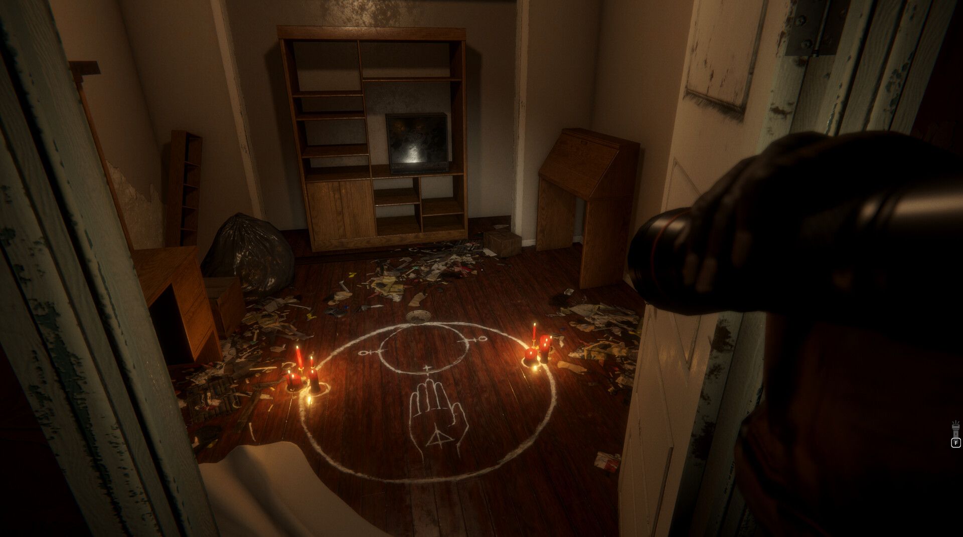 El cancelado videojuego de Paranormal Activity resurge gratis en Steam