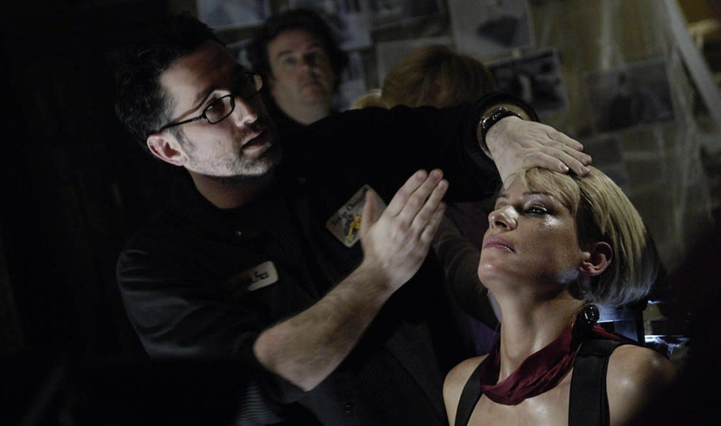Darren Lynn Bousman, director de Saw 2, une thriller y patinaje artístico en su nuevo filme